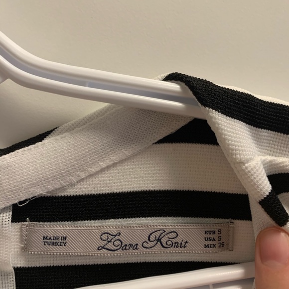 Zara Striped Dress - Picture 2 of 3